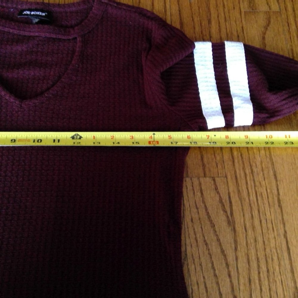 Joe Boxer Knit Tunic Top - Picture 5 of 13